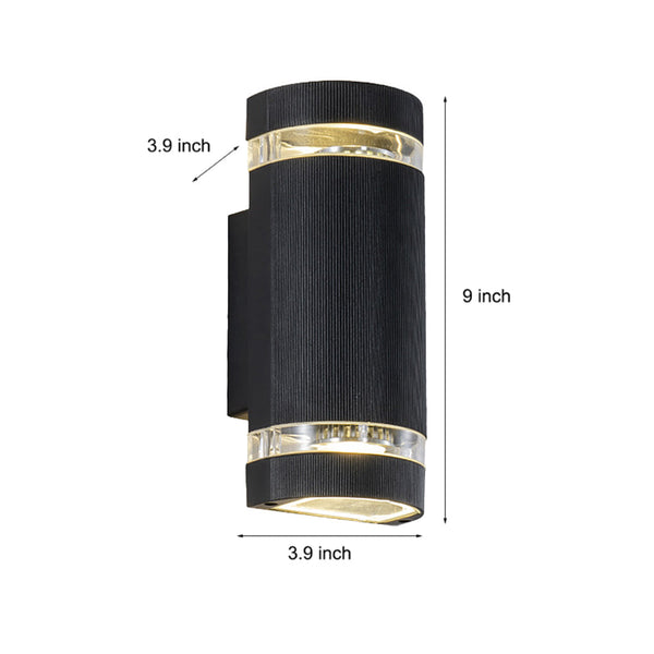 Waterproof Led Up And Down Lights Wall Lamp Outdoor Wall Lights Wall Sconce Lighting