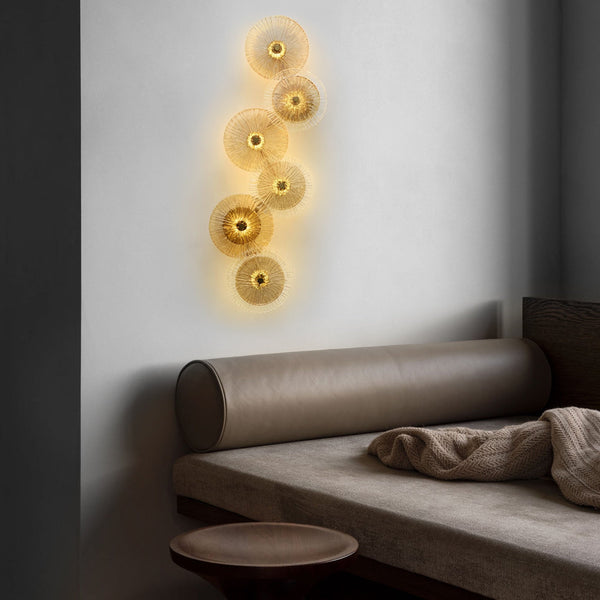 Round Led Modern Wall Light Ha091679