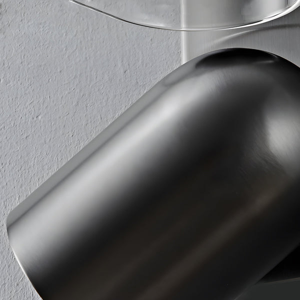 Simple Iron Cylinder Adjustable Up And Down Lighting Modern Wall Lamp