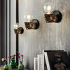 Hand Fist Shaped Wall Lamp Li002382