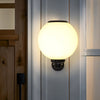 Round Modern Solar Wall Light Li002004