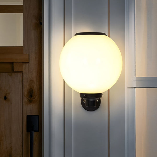 Round Modern Solar Wall Light Li002004