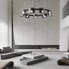 Circle Led Nordic Chandelier Ha084946