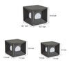 Square Solar Fence Post Light Ha092534