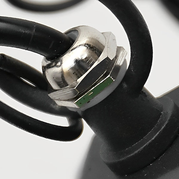 Square Black Modern Outdoor Pendant Light Ha092599