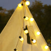 Solar 40 Lights Outdoor String Lights Ha083591