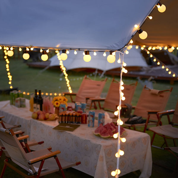 Waterproof Solar Powered Outdoor String Lights Li002051