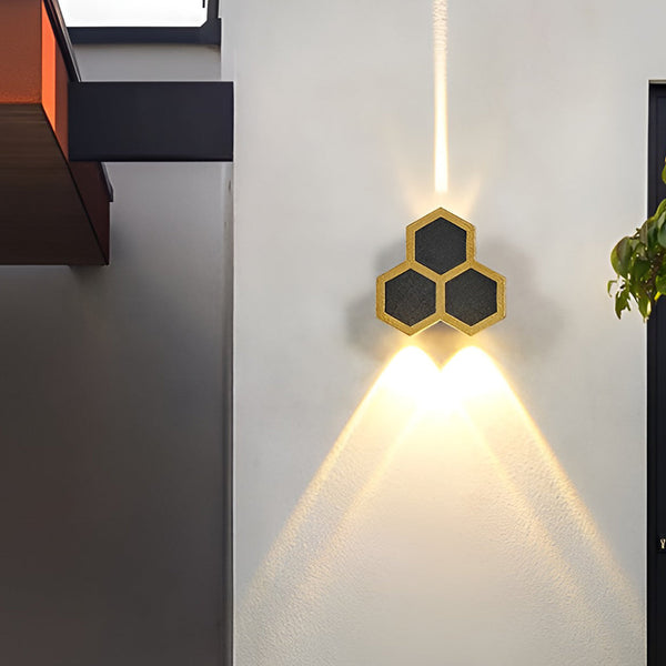 Led Up And Down Lights Waterproof Modern Wall Washer Light