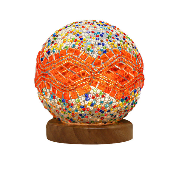 Stained Glass Table Lamp Mosaic Led Lamp