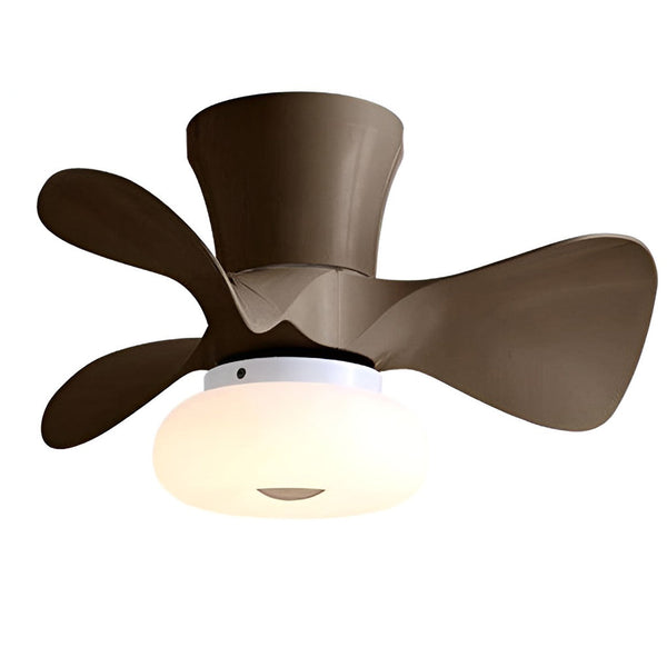 3 Step Dimming Led Nordic Inverter Ceiling Fan Lights