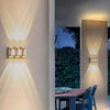 Up And Down Lights Led Modern Outdoor Wall Sconce