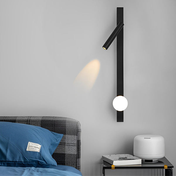 Adjustable Black Wall Sconces Ha076243