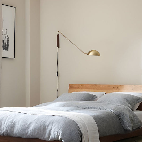 Adjustable Nordic Swing Arm Wall Lamp