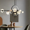 Bubbles Black Dining Room Chandeliers Ha084736
