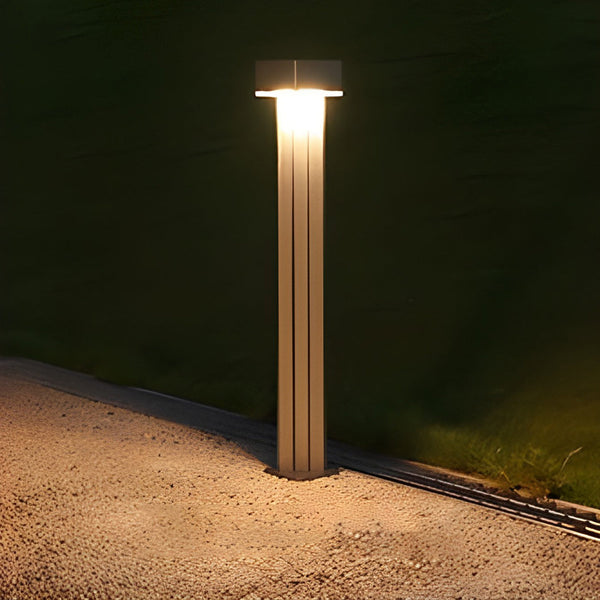 Waterproof Led Solar Powered Lawn Light Ha083342