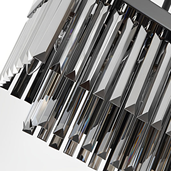 Rectangular Modern Chandelier Ha085002