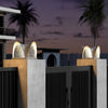 Waterproof Ip65 Solar Post Caps Light Ha091122