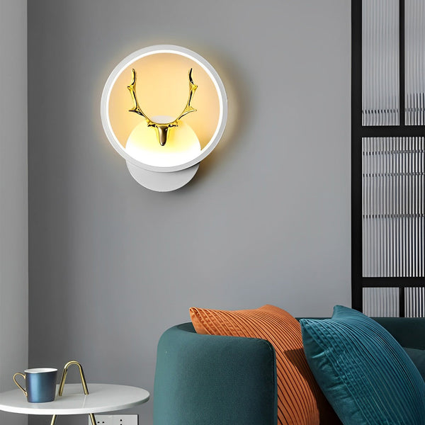 Creative Antlers Design Led Modern Wall Lamp Li002233