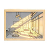 Ins Dimmable Led Painting Night Light Ha090908