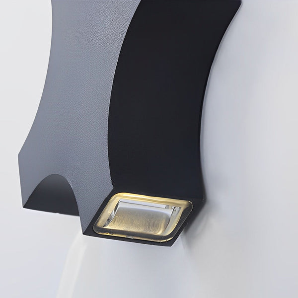 Creative Starlight Black Modern Wall Lamp Li002180