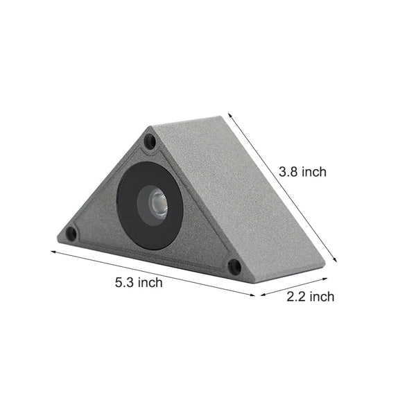 Waterproof Dc24V Triangle Outdoor Deck Step Light