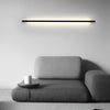 Strip Led Black Postmodern Wall Lamp Li002066