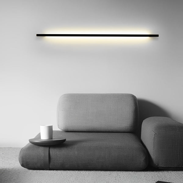 Strip Led Black Postmodern Wall Lamp Li002066