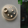 Round Led Outdoor Wall Lamp Ha076075