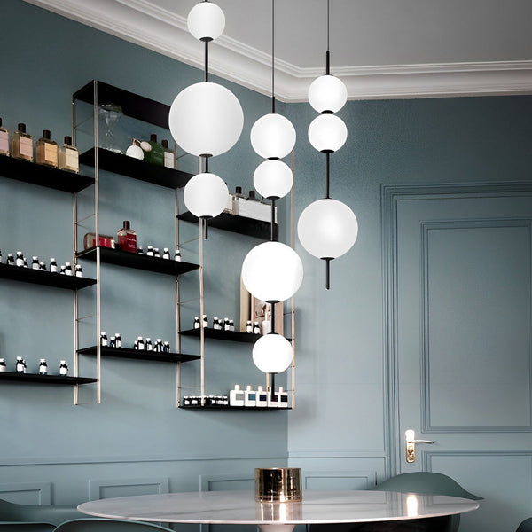 Gourd Bubbles Led Pendant Lighting Ha084856