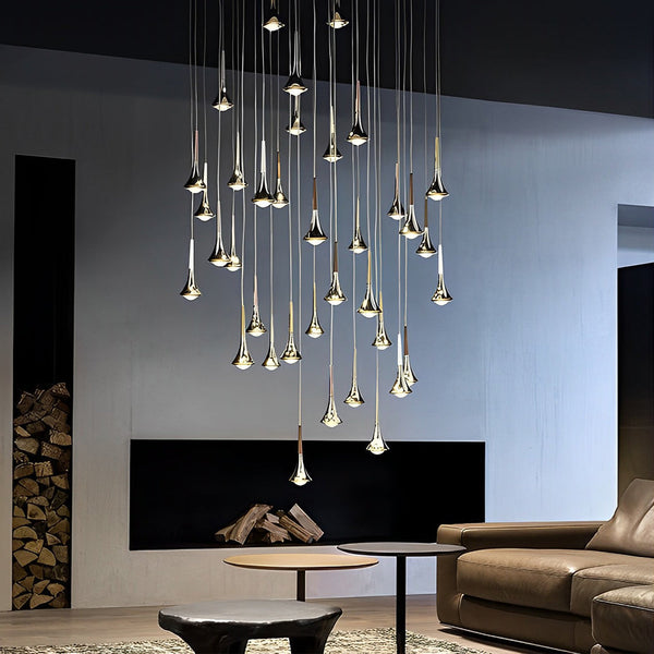Water Drop Pendant Light Ha085316