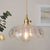 Retro Flower Glass Nordic Kitchen Pendant Lighting Li001973