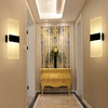 Rectangular Acrylic 6W Modern Wall Lamp
