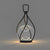 Metal Led Usb Rechargeable Night Lights Ha077215