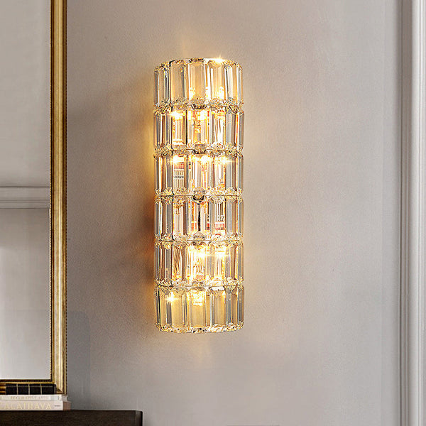 Round Modern Wall Lamp Ha085059