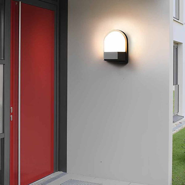 Minimalist Led Modern Outdoor Wall Lamp Li002304
