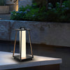 Portable Black Outdoor Floor Lamp Ha080001