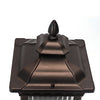 Vintage Waterproof Solar Fence Post Light Ha083051
