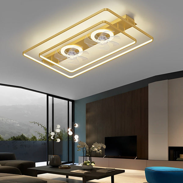 Rectangular Bladeless Ceiling Fan Ha082743