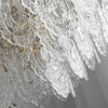 Glass Led French Style Chandelier Ha093728