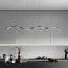 Wavy Lines Kitchen Ceiling Lamp Ha082788