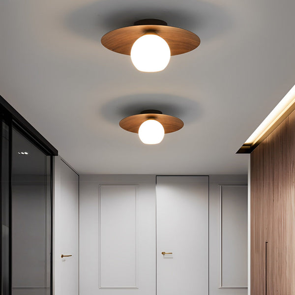Bowl Shaped Led Ceiling Light Li002070