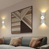Led Up And Down Lights Waterproof Modern Wall Lamp