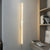 41 Inch Long Linear Acrylic Brilliant Sword Led Wall Sconce