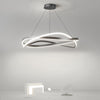 Circular Wave Nordic Chandelier Ha082328