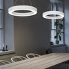 Round Ring Hanging Profile Light Suspended Office Led Pendant Light For Gyms