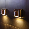 Minimalist Modern Solar Wall Lamp Ha082395
