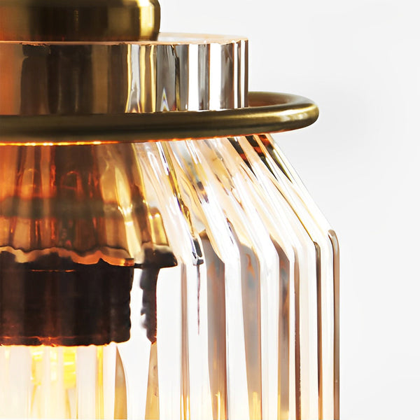 Round Glass Shade Wall Sconce Ha097918