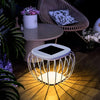 Waterproof Table Chair Solar Outdoor Lantern Ha091082