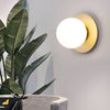 Glass Ball 12W Led Modern Wall Lamp