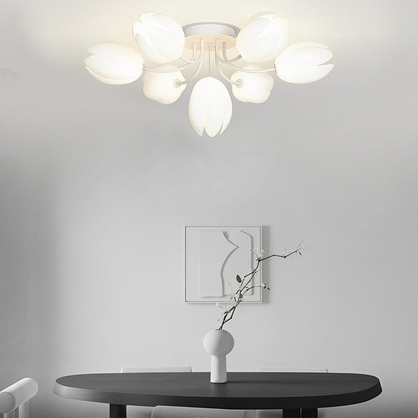 Tulips Flowers Chandelier Ha084567